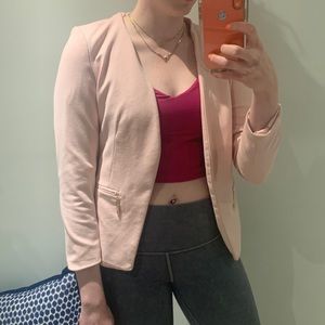 Carmen pink blazer